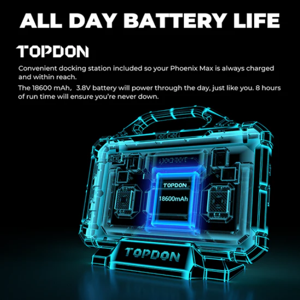 Phoenix Max � TOPDON EUROPE
