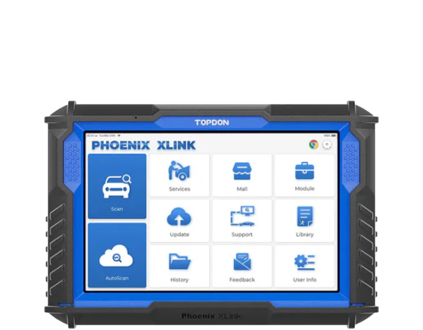 Phoenix XLink  ������������ ����������� �������� Phoenix XLink � TOPDON EUROPE