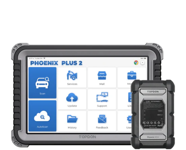 Topdon Phoenix Plus 2 