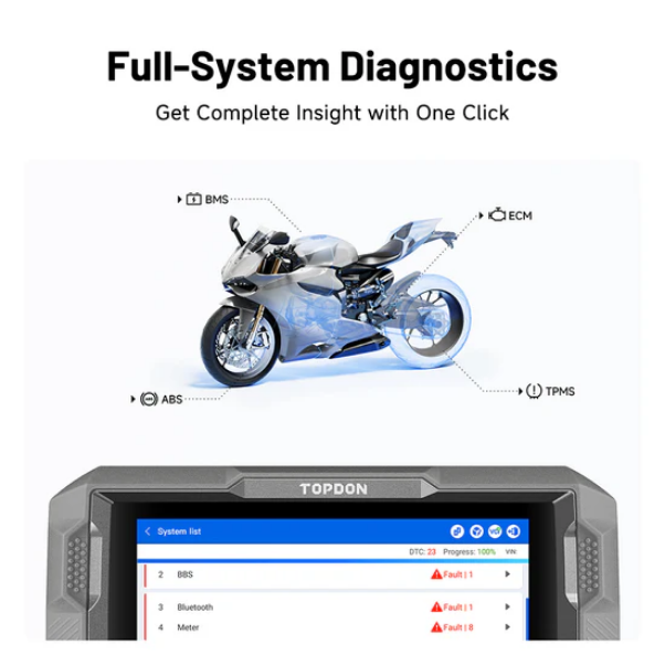 UltraDiag Moto � TOPDON EUROPE