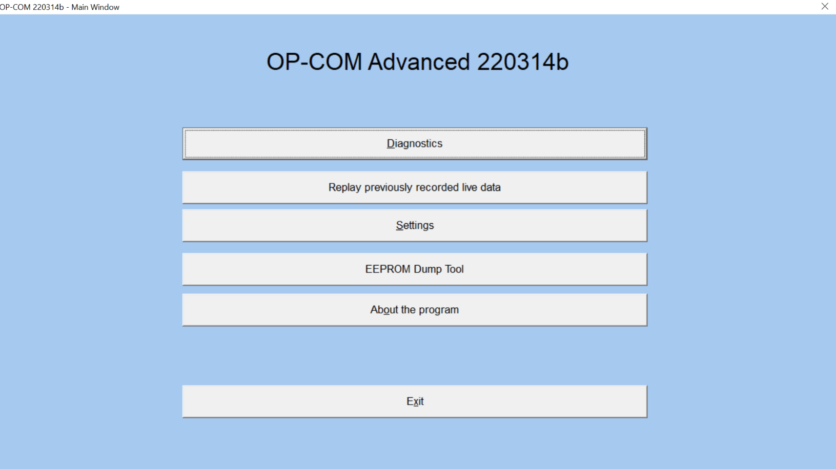 opcom 2022 a