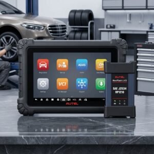 Autel MaxiSYS MS908S III (10.1" Touch Screen / MaxiFlash J2534 VCI)
