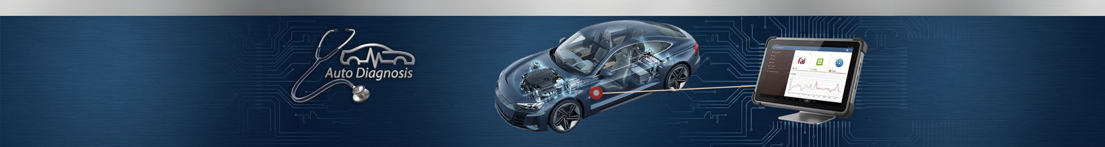 Auto Diagnosis Banner