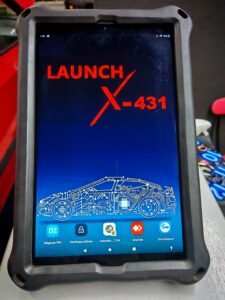 Launch X431 10" (Μεταχειρισμένο - Ελεγμένο)