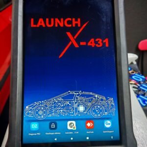 Launch X431 10" (Μεταχειρισμένο - Ελεγμένο)