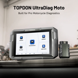 TOPDON UltraDiag Moto (80+ Brands Moto Diagnostic System)