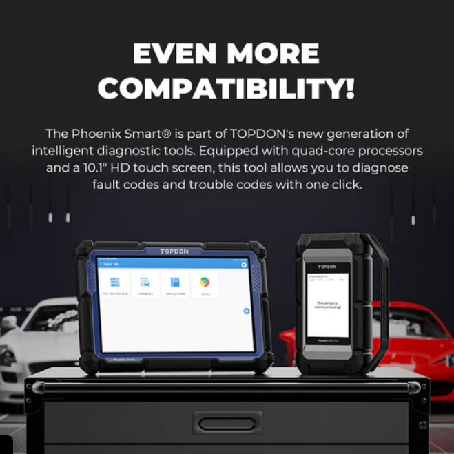 TOPDON Phoenix Smart (Pure EU - J2534 Cloud Prog / DoIP / CAN FD)