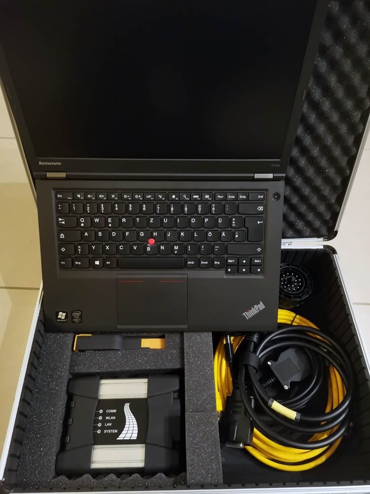 BMW ICOM NEXT (A+B+C) - SSD 500GB - Image 2