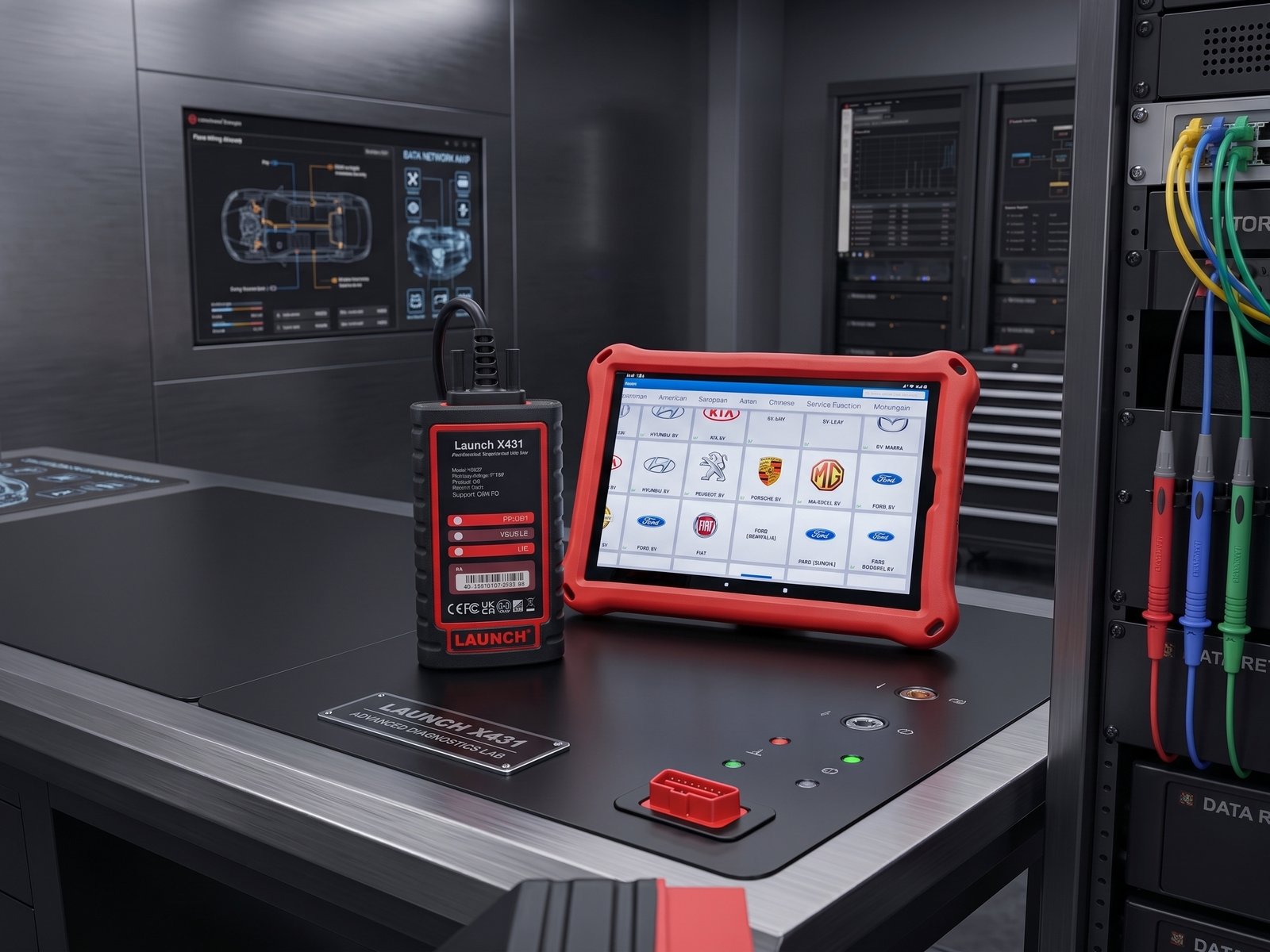 Launch X-431 10" (Ελεγμένο Μεταχειρισμένο) – Πλήρως Ενημερωμένο - Image 4