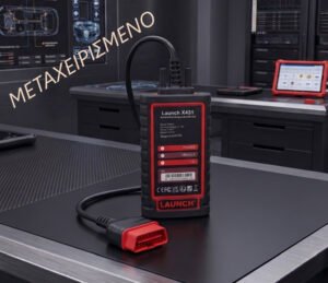 Launch X-431 10" (Ελεγμένο Μεταχειρισμένο) – Πλήρως Ενημερωμένο