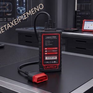 Launch X-431 10" (Ελεγμένο Μεταχειρισμένο) – Πλήρως Ενημερωμένο